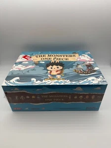 Pop Mart Labubu The Monsters x One Piece Series Figure Astuccio Sigillato (12 Scatole) - Foto 1 di 4