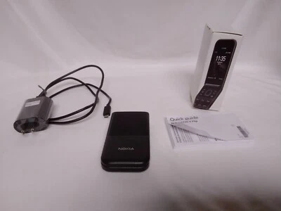 Nokia 2720 V Flip - 4 GB - Black (Verizon) - Image 1 of 4
