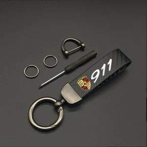 PORTACHIAVI PORSCHE 911 NUOVO - 911 CARRERA GT3 RS 996 993 991 992 TARGA TURBO S - Foto 1 di 2
