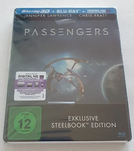 NEU Passengers Blu-ray 3D + 2D Steelbook deutsch - Bild 1 von 9
