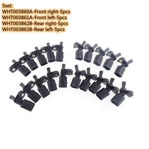 5Set Audi A1 VW Polo Taos ABS Sensor WHT003860A WHT003861A WHT003862B WHT003863B - Picture 1 of 6