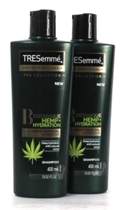 2 Ct TRESemme 13.5 Oz Botanique Hemp Seed Oil Hibiscus & Hydration Shampoo - Picture 1 of 1