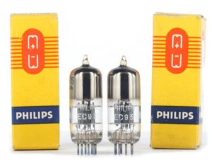 PAR EMPAREJADO EC95/6ER5 PHILIPS Tubo Tubo Válvula Lámpara Válvula - Imagen 1 de 1