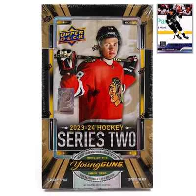 2023-24 Upper Deck Series 2 Young Guns #451 to #500 PICK FROM LIST - Image 1 of 2