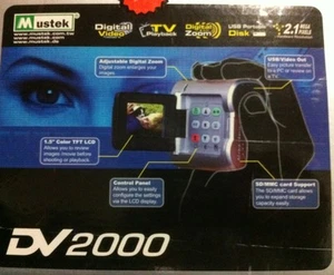 ❤️Mustek DV 2000 Multi-Functional Digital Camera Portable Purse & Pocket Sized - Picture 1 of 5