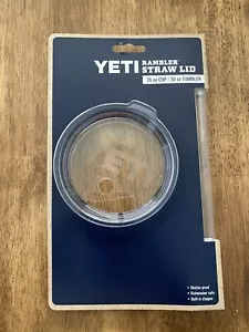 Yeti Rambler Ersatz Strohdeckel für 26 & 30 Unzen Trinkbecher, neu in Verpackung - Bild 1 von 5