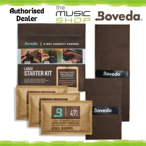Boveda Large Instrument (Guitar) Starter Kit - 2 Way Humidity Control BVMSK49-LG - Foto 1 di 3