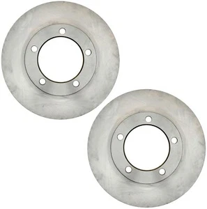 Pair Set of 2 Front 5 Hole Disc Brake Rotors ACDelco For Chevy GMC C3500HD 94-02 - Picture 1 of 1