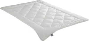 IRISETTE 4-Jahreszeiten-Steppbett merino wash, Größe 155x220 cm Schurwolle - Bild 1 von 3