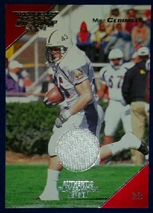 2001 Topps Debut #138 MIKE CERIMELE Rookie Player-Worn Jersey /999 - Picture 1 of 2