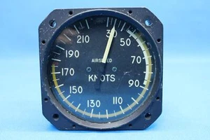 Núcleo indicador de velocidad de avión Aeritalia usado, p/n 11030 (23602) - Imagen 1 de 13