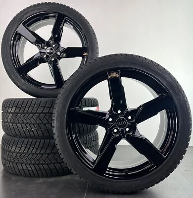 Audi 21 Zoll Felgen Q5 SQ5 FY Alufelgen Winterreifen Winterräder 80A601025AR - Bild 1 von 4