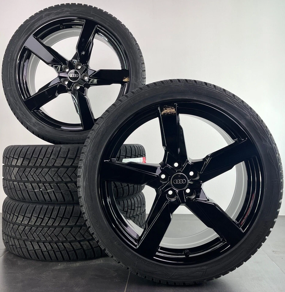 Audi 21 Zoll Felgen Q5 SQ5 FY Alufelgen Winterreifen Winterräder 80A601025AR - Bild 1 von 4