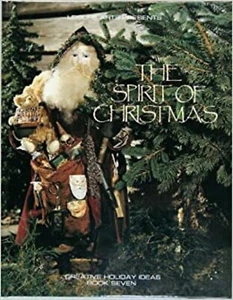 Craft gifts The Spirit of Christmas Book 7 Leisure Arts Creative Holiday Ideas - Foto 1 di 2