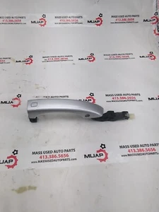 2011 - 2015 AUDI A6 A7 A8 S6 S7 S8 - FRONT / REAR RIGHT EXTERIOR DOOR HANDLE OEM - Picture 1 of 6