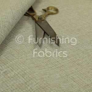 Furnishing Fabrics Weave Beige Material Home Textiles Sofa Curtains Upholstery - Picture 1 of 4