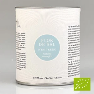 Bio Flor de Sal Natural 180 g Salzblume, Meersalz, Salz - Gusto Mundial