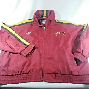 Vintage Logo Athletic Pro Line NFL Redskins Jacke Windbreaker XXL Selten - Bild 1 von 12