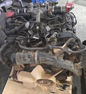 2007-2016 Toyota LandCruiser 79 Series 1VD-FTV Engine/Motor (NEEDS REBUILD) - Picture 1 of 4