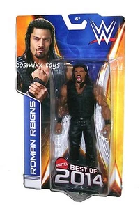 WWE WRESTLING BEST OF 2014 SERIE THE SHIELD SUPERSTAR REGNS ROMAN - Imagen 1 de 2