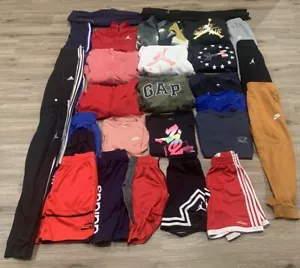 Lot of 29 Boys Clothes UA, Nike, Adidas, Jordan, Vineyard Vines Sz Youth Medium - Picture 1 of 12
