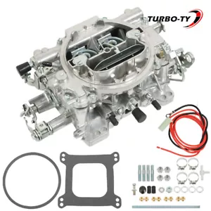 600 CFM 4 Barrel Carburetor for Performer Series 1405 Manual Choke - Foto 1 di 8