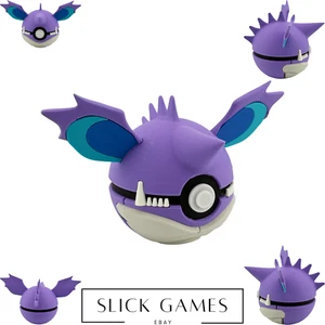 #0034 Nidoking Poke Ball | 3D Printed | Poke Ball Collection, Pokémon Fan Art - Bild 1 von 6