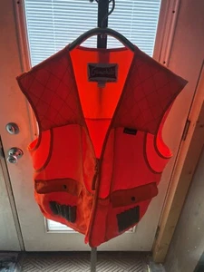 Gamehide hunting vest orange XL - Picture 1 of 4