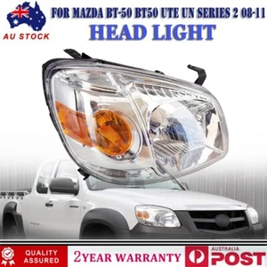 For Mazda BT-50 BT50 Ute UN Series 2 2008~2011 RH RHS Side Head Light Front Lamp - Picture 1 of 3