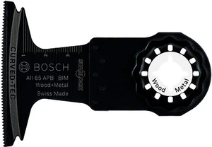 Bosch Professional Tauchsägeblatt AII 65 APB Holz Metall Multifunktionswerkzeug - Bild 1 von 4