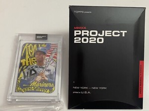 Topps Project 2020 Ken Griffey Jr. #6 by King Saladeen.