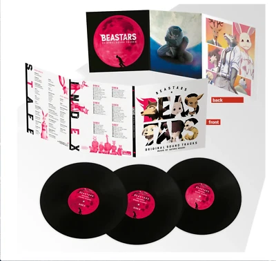Beastars Satoru Kosaki Original Soundtrack Score Vinyl LP 3x Record Box Set -NEW - Image 1 of 4