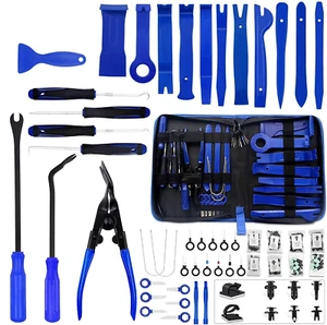 200 PCS Trim Removal Tool Kit,No Scratch Plastic Pry Tool Kit,Car Panel Faste... - Picture 1 of 14
