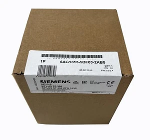 6AG1 313-5BF03-2AB0 NUEVO SIEMENS SIPLUS S7-300 CPU 313C 6AG1313-5BF03-2AB0 - Imagen 1 de 3