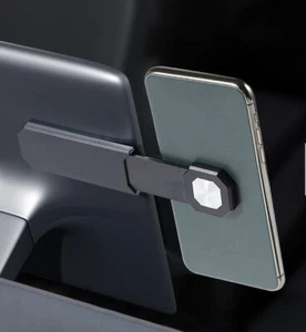 Supporto telefono magnetico in plastica cruscotto auto schermo supporto telefono laterale accessori - Foto 1 di 9