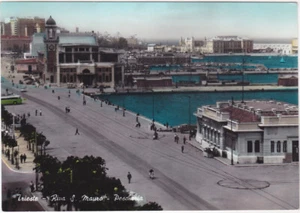 TRIESTE - RIVA S. MAURO - PESCHERIA - VIAGG. 1956 -90162- - Picture 1 of 1