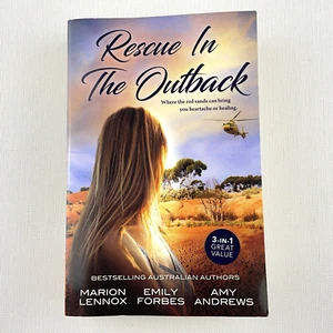 Rescue in the Outback by Marion Lennox Emily Forbes Amy Andrews Paperback Book - Bild 1 von 12