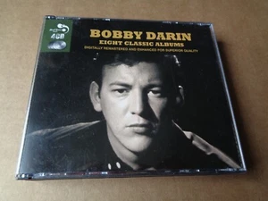 Bobby Darin - 8 Classic Albums - Real Gone Music 4 CD Box Set - Picture 1 of 2