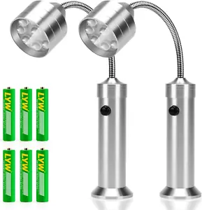 KOSIN Barbecue Grill Light Magnetic Base Super-Bright LED BBQ Lights - 360 Degre - Picture 1 of 12