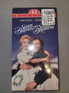 Seven Brides for Seven Brothers (VHS, 1998) Brand New Sealed #A4B - Picture 1 of 5