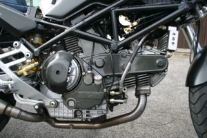 Ducati 900 Monster V2A Motorschraubensatz Edelstahl Super Optik - Bild 1 von 3