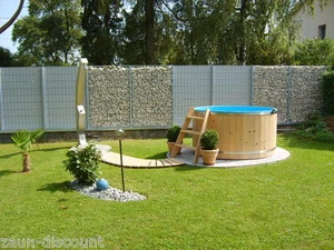 Doppelstabmattenzaun 90m 1230mm anthrazit Stahlgitterzäune Metallgartenzaun Zaun - Bild 1 von 10