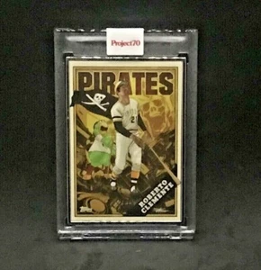 2021 Topps Project 70~1988 Roberto Clemente #332 Artist Proof~ By Quiccs #14/51 - Picture 1 of 2