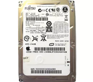 MHW2120BH CA06820-B38800AP 0FFF6A-00810013 (NZ4) Thailand 120gb 2.5" HDD 2007-06 - Picture 1 of 1