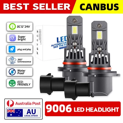 Canbus 9006 HB4 LED Headlight Bulbs Kit Low Beam For Honda Accord Euro 2009 2010 - image 1 of 4