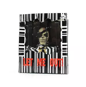Halloween ¡Déjame salir! Sensor Animatronic & Talking Jailed Skeleton | CAJA ABIERTA - Imagen 1 de 14