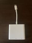Apple MUF82AM/A USB-C To HDMI Multiport Adapter Genuine OEM