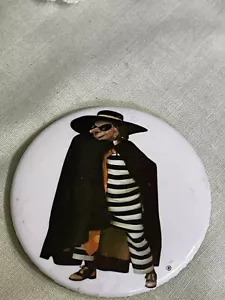 McDonald's Hamburglar Advertising Pin Back Button Don-30 - Picture 1 of 6
