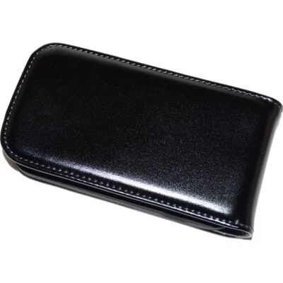 Book Case Flip Cover Prestige Portfolio Verticale Htc Desire C Black Nera - Immagine 1 di 3