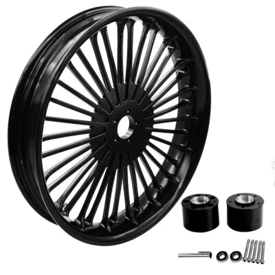 For Harley Heritage Classic FLHCS 114 04UP 16x5.5" Rear Wheel Forged Lightweight - Image 1 of 4